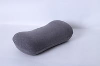 وسادة ظهر -نداف- من الفوم المرن لون رصاصي