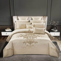 مفرش فيلتون مزدوج قطن جاكارد بيج عدد القطع 10