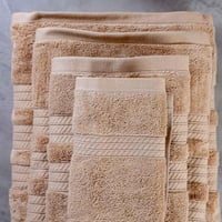 منشفة قطن 100% – بيج عدد القطع 1