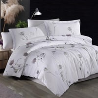 مفرش كهلاني صيفي مزدوج قطن فاخر سكري برسومات الزهو...