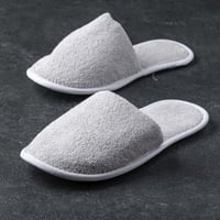 حذاء منزلي فندقي خفيف أبيض