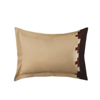 مفرش الدرعية صيفي مزدوج بني مطرز عدد القطع 9