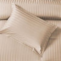 مفرش فندقي نداف قطن مفرد و نص بيج 250 غرزة عدد الق...