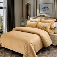 مفرش ميلاف شتوي فاخر كوين مقاس 200X150 سم جاكارد م...