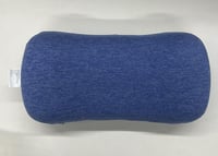 وسادة ظهر -نداف- من الفوم المرن لون أزرق