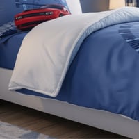 مفرش فريزيا صيفي مقاس كوين 150x200 سم أزرق عدد الق...