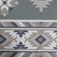 سجاد أرضي بيج و زيتي 120x180 سم