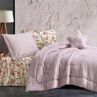 مفرش أمانتي شتوي فاخر كوين مقاس 200X150 سم مخمل و...