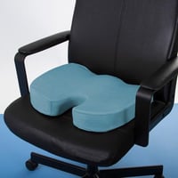 وسادة كرسي فوم لون أزرق