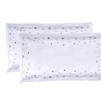 مفرش لوسيانا صيفي مزدوج أبيض جاكارد فاخر عدد القطع...