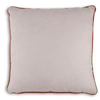 خدادية مربعة بحشوة نداف تركي برتقالي و بيج 43 × 43...