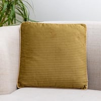 خدادية مخمل مربعة بحشوة نداف تركي أخضر فاتح 45 × 4...