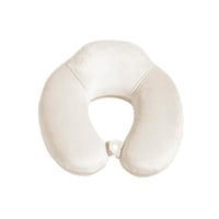 وسادة رقبة للسفر و الرحلات بيج فاتح