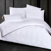 مفرش دولفر الفندقي صيفي مزدوج فاخر أبيض عدد القطع...