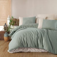 مفرش بيور صيفي مزدوج تركي تيفاني و سكري عدد القطع...