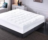 لباد ملكي مزدوج قطن مقاس 200×200 سم , سماكة 14 سم...