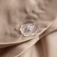 مفرش دينا صيفي فاخر من التنسل الفاخر بيج