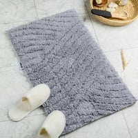 دعاسة أرضية روما تركي فرو رصاصي مقاس 50 × 80 سم