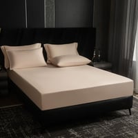 مفرش دينا صيفي فاخر من التنسل الفاخر بيج