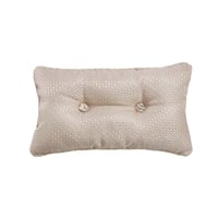 مفرش تايجر مزدوج قطن فاخر جاكارد بيج فضي مطرز عدد...