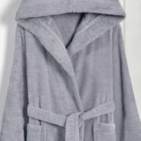 روب نداف ولادي اطفال - قطن 100% فاخر - تركي - رصاص...