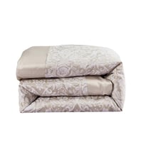 مفرش أريزونا مزدوج قطن جاكارد فاخر بيج عدد القطع 8