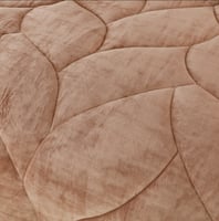 مفرش سها شتوي مخمل مزدوج جملي عدد القطع 6