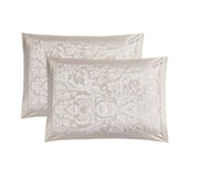 مفرش أريزونا مزدوج قطن جاكارد فاخر بيج عدد القطع 8