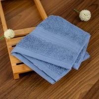 منشفة إستحمام بيوريا قطن أزرق بترولي