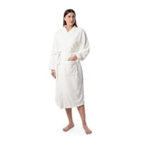 روب كلاسيك من تيلا -أبيض