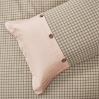 مفرش إشراقة مفرد ونص قطن جملي عدد القطع 4