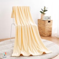 منشفة استحمام ريفي الفندقية ليموني مقاس 70 × 140 س...