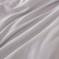 لحاف نداف بارد مزدوج صيفي رصاصي فاتح مقاس 230x180...