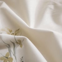 مفرش سمرلاند قطن 100% مفرد و نص برسومات الزهور كري...