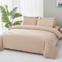 مفرش شهد صيفي مزدوج بيج عدد القطع 7