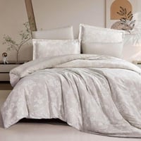 مفرش سيدرا صيفي مزدوج جاكارد بيج عدد القطع 6