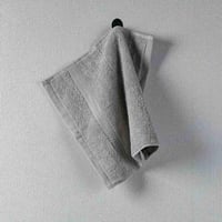 منشفة قطن 100% – رصاصي فاتح عدد القطع 1