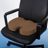 وسادة كرسي فوم لون بني