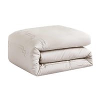 مفرش أيانا مزدوج قطن بيج عدد القطع 9