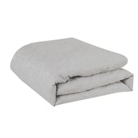 مفرش أرلا صيفي مزدوج جاكارد فاخر رصاصي عدد القطع 1...