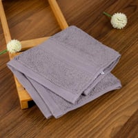 منشفة إستحمام بيوريا قطن رصاصي غامق