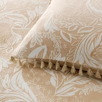 مفرش نجد شتوي فرو جاكارد بيج