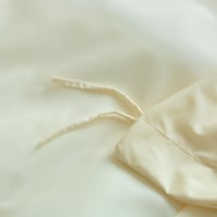 مفرش جنات قطن مزدوج كريمي وبيج عدد القطع 7