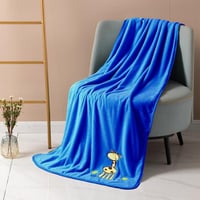 منشفة أطفال ريفي أزرق مقاس 80 × 137 سم