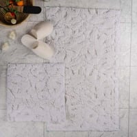 طقم دعاسة أرضية لوتس تركي فرو كريمي عدد القطع 2