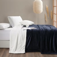 بكج هبوب - 4 بطانيات فاليريو بألوان متعددة مقاس 23...