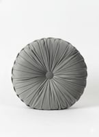 خدادية لينا مخمل رصاصي فاتح