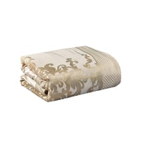 مفرش فيلتون مزدوج قطن جاكارد بيج عدد القطع 10