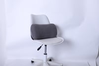 وسادة ظهر -نداف- من الفوم المرن لون رصاصي