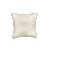 مفرش فيلتون مزدوج قطن جاكارد كريمي عدد القطع 10